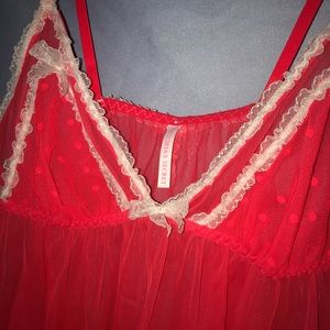 Victoria Secret Babydoll Top